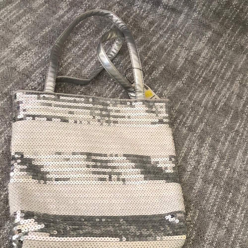 NWT limited*too girls sequin/sparkly purse.